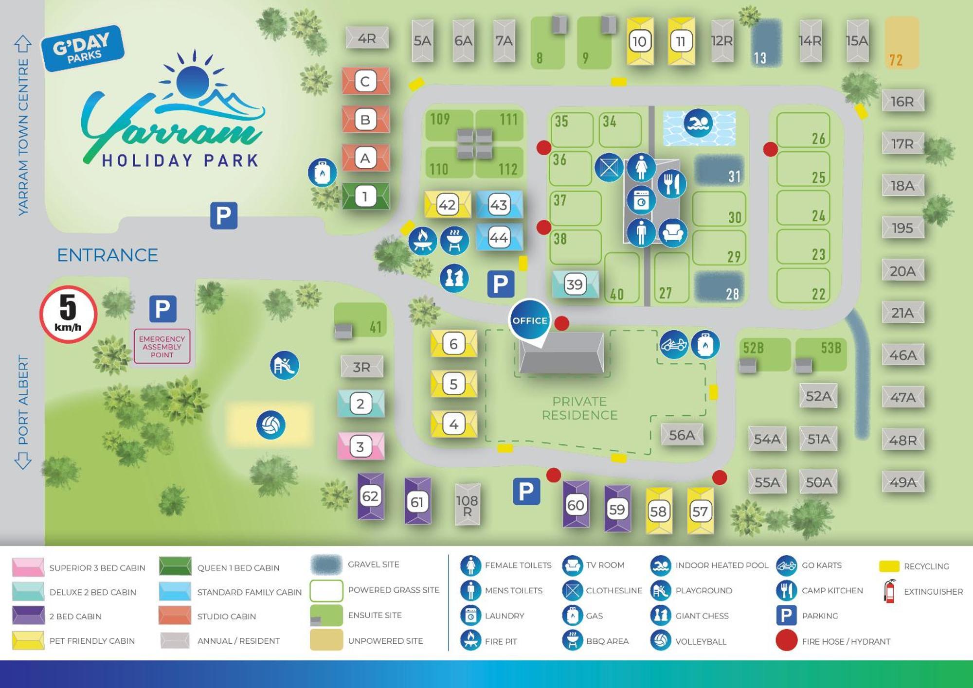 Yarram Holiday Park Kültér fotó